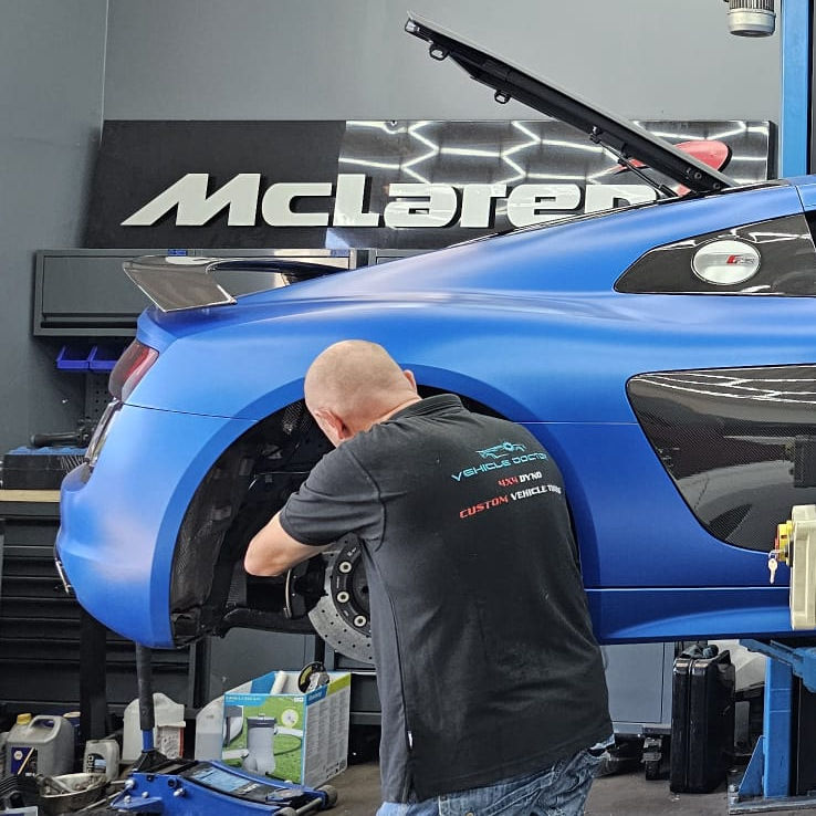 Audi R8 Refurbished Shock Absorbers UK