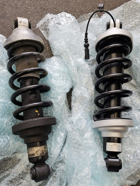 Audi R8 Refurbished Shocks UK
